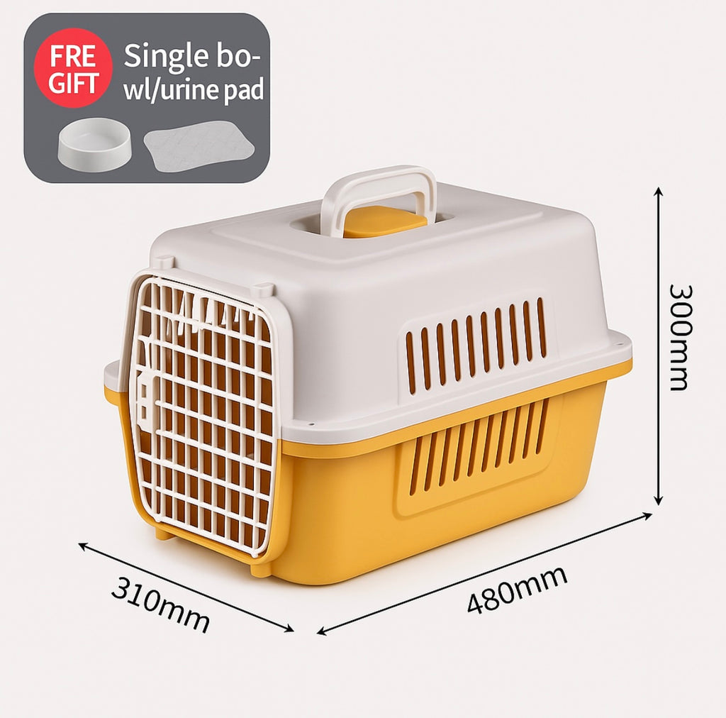New pet aviation case, convenient, breathable, suitable for outdoor travel, cage for cats and dogs, and pet only