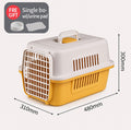 New pet aviation case, convenient, breathable, suitable for outdoor travel, cage for cats and dogs, and pet only