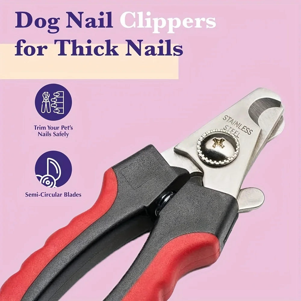 Pet-Specific Nail Clippers, Cat Scissors, Nail Trimming And Manicure Tools, Cat Paw Sets, Pet And Dog Manicure Tools