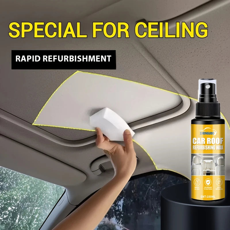 100ml Car Interior Polishing Cleaner, Protective Interior Cleaner, Interior Detailing Spray, Full Car Interior Cleaner, Comprehensive Car Interior Cleaning