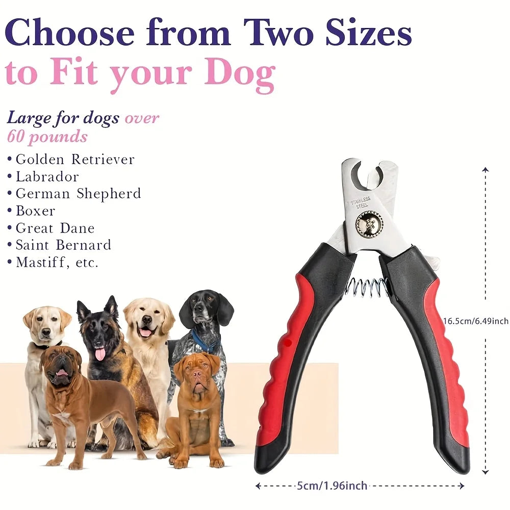 Pet-Specific Nail Clippers, Cat Scissors, Nail Trimming And Manicure Tools, Cat Paw Sets, Pet And Dog Manicure Tools