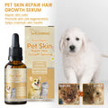 Pet Skin and Hair Care Serum Repair Hair Growth Relieve Itching Lice Mite Removal Moisturizing Dogs Cats Skin Care 30ml