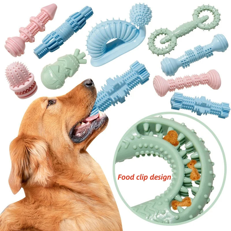 Pet chew sticks, dog chew toys, dental chew sticks for small and large dogs, pet toys