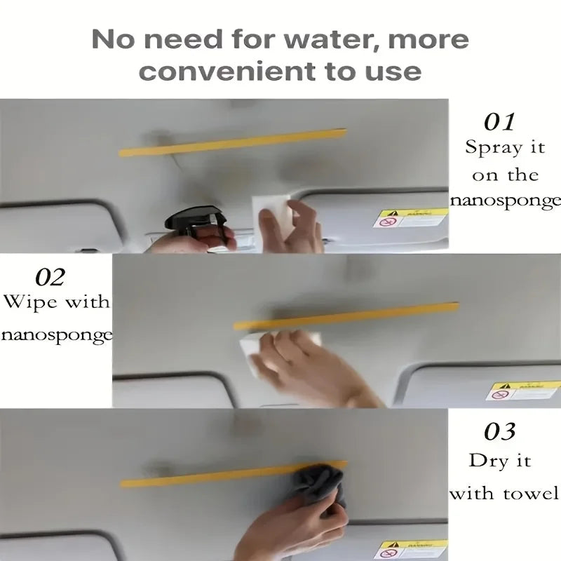 100ml Car Interior Polishing Cleaner, Protective Interior Cleaner, Interior Detailing Spray, Full Car Interior Cleaner, Comprehensive Car Interior Cleaning