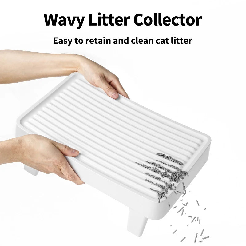 Cat Litter Catcher Mat – Compatible with PETKIT Smart Litter Boxes