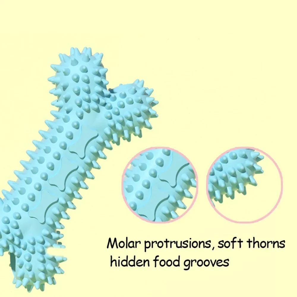 Dog Toys For Small Dogs Indestructible Dog Toy Teeth Cleaning Chew Training Toys Pet Supplies