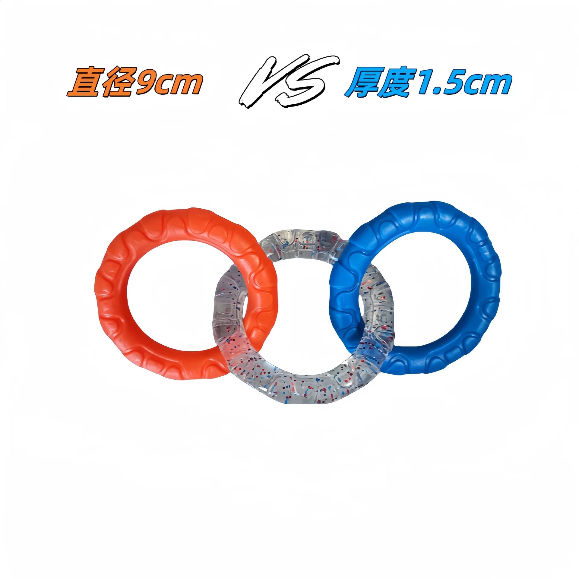 Dog Toys  Pull Rings Tough To Bite  Cleaning Teeth  Grinding Teeth  Relieving Boredom  Training for Both Large and Small Dogs