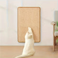 A sturdy and thick cat scratch board - free of clutter, designed for sofa safety, used for exercise and relaxation