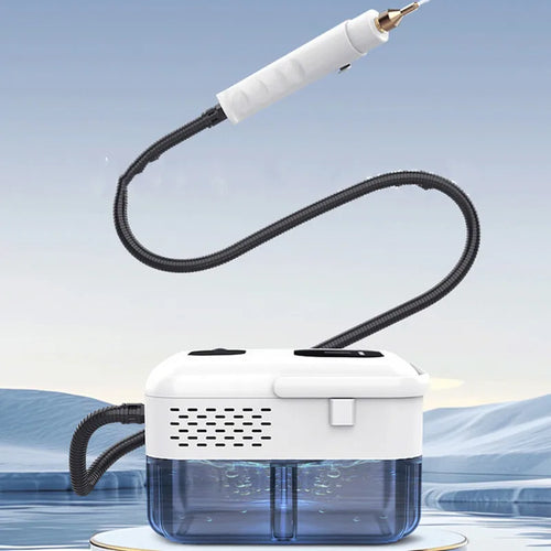 110V/220V High-Temperature Steam Cleaner Sterilization New Digital Display Portable Handle Touch Household Kitchen Cleaning