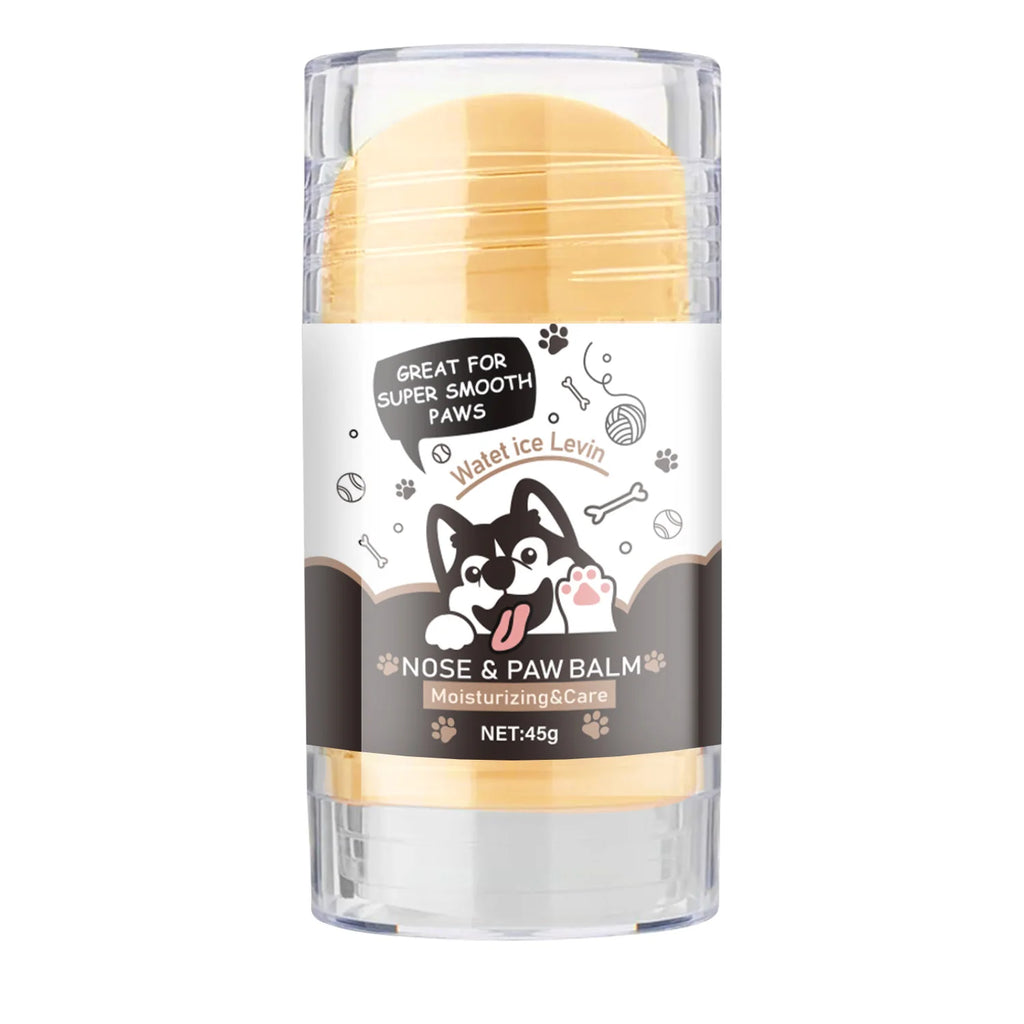 Pet Nose and Foot Moisturizing Cream - Containing Honey and Glycerin Pet Care Sticks, Powerful Moisturizing, Gentle and Non-Irritating, Suitable for Cats and Dogs