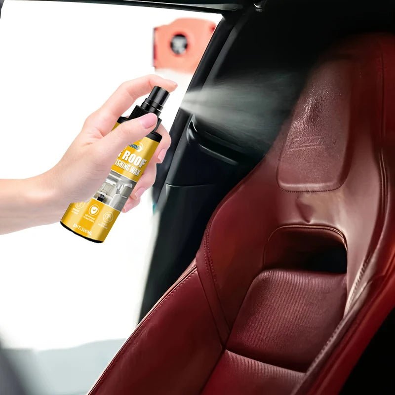100ml Car Interior Polishing Cleaner, Protective Interior Cleaner, Interior Detailing Spray, Full Car Interior Cleaner, Comprehensive Car Interior Cleaning