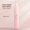 1 non battery pet shaver electric clipper suitable for cats and dogs. It can be used to shave foot hair, buttocks hair, eyes hai