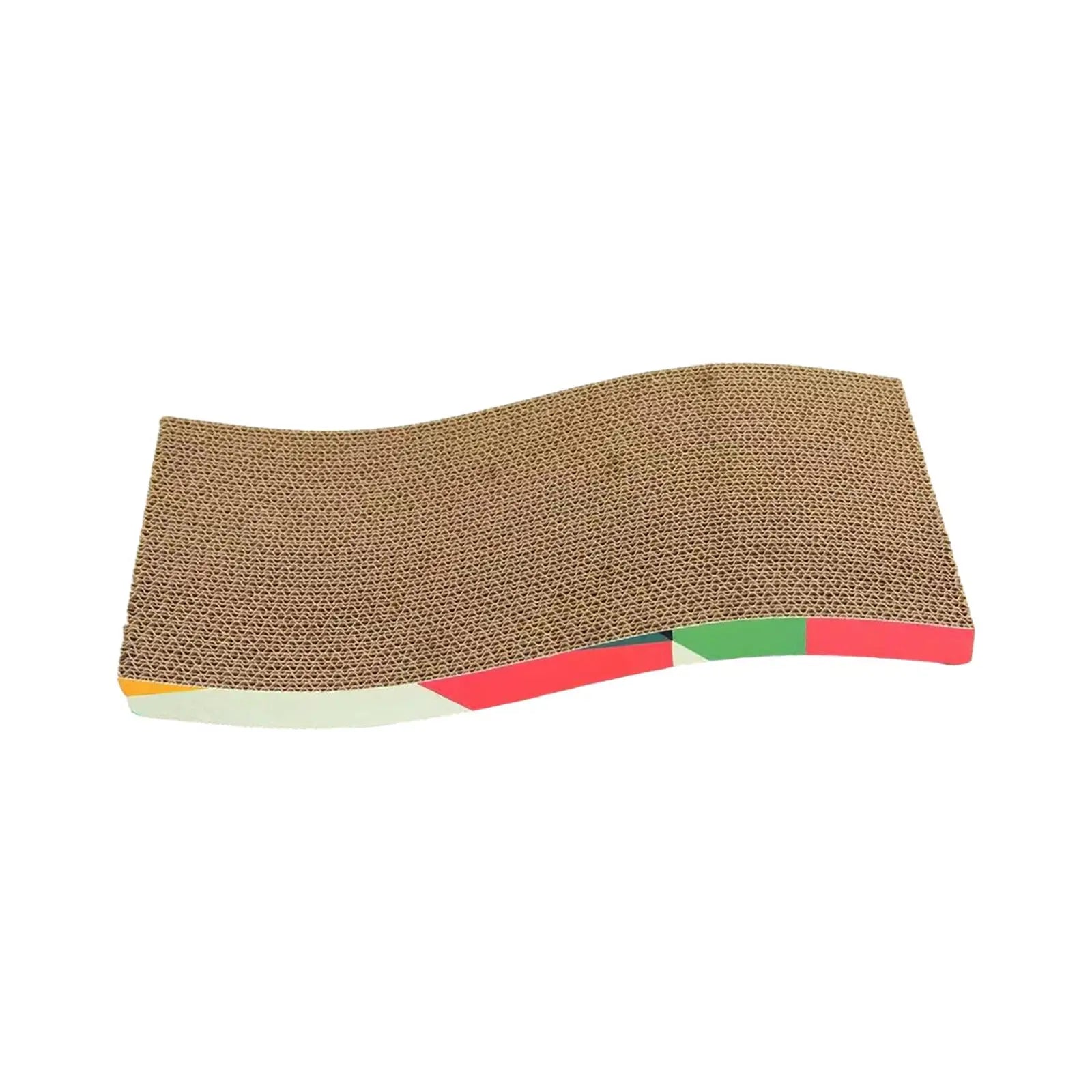 Cat Scratchers Cardboard Cat Scratching Board Durable Grind Claws Corrugated Paper Pets Sofa for Indoor Cats Kittens 고양이 스크래처