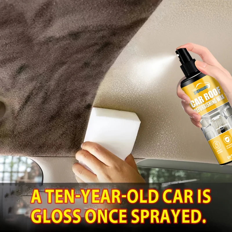 100ml Car Interior Polishing Cleaner, Protective Interior Cleaner, Interior Detailing Spray, Full Car Interior Cleaner, Comprehensive Car Interior Cleaning