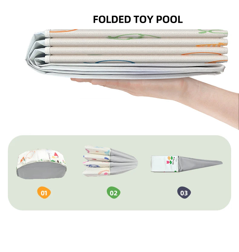 Portable Open Pet Play Fence for Small Animals Hamsters Guinea Pigs Chinchillas Indoor Outdoor Cage Playground（Free pet mat with