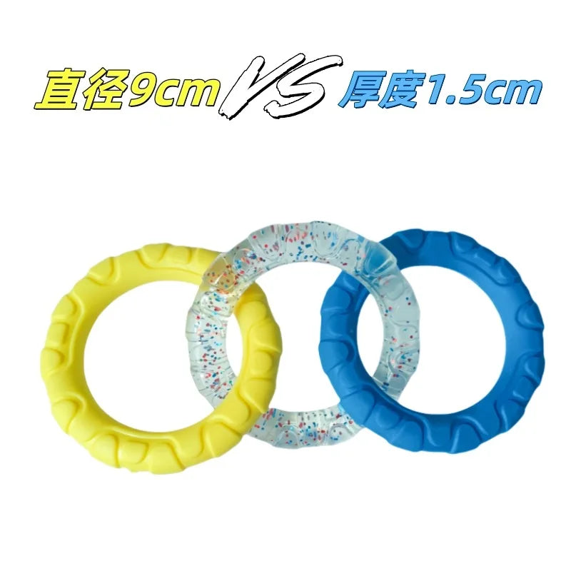 Dog Toys  Pull Rings Tough To Bite  Cleaning Teeth  Grinding Teeth  Relieving Boredom  Training for Both Large and Small Dogs