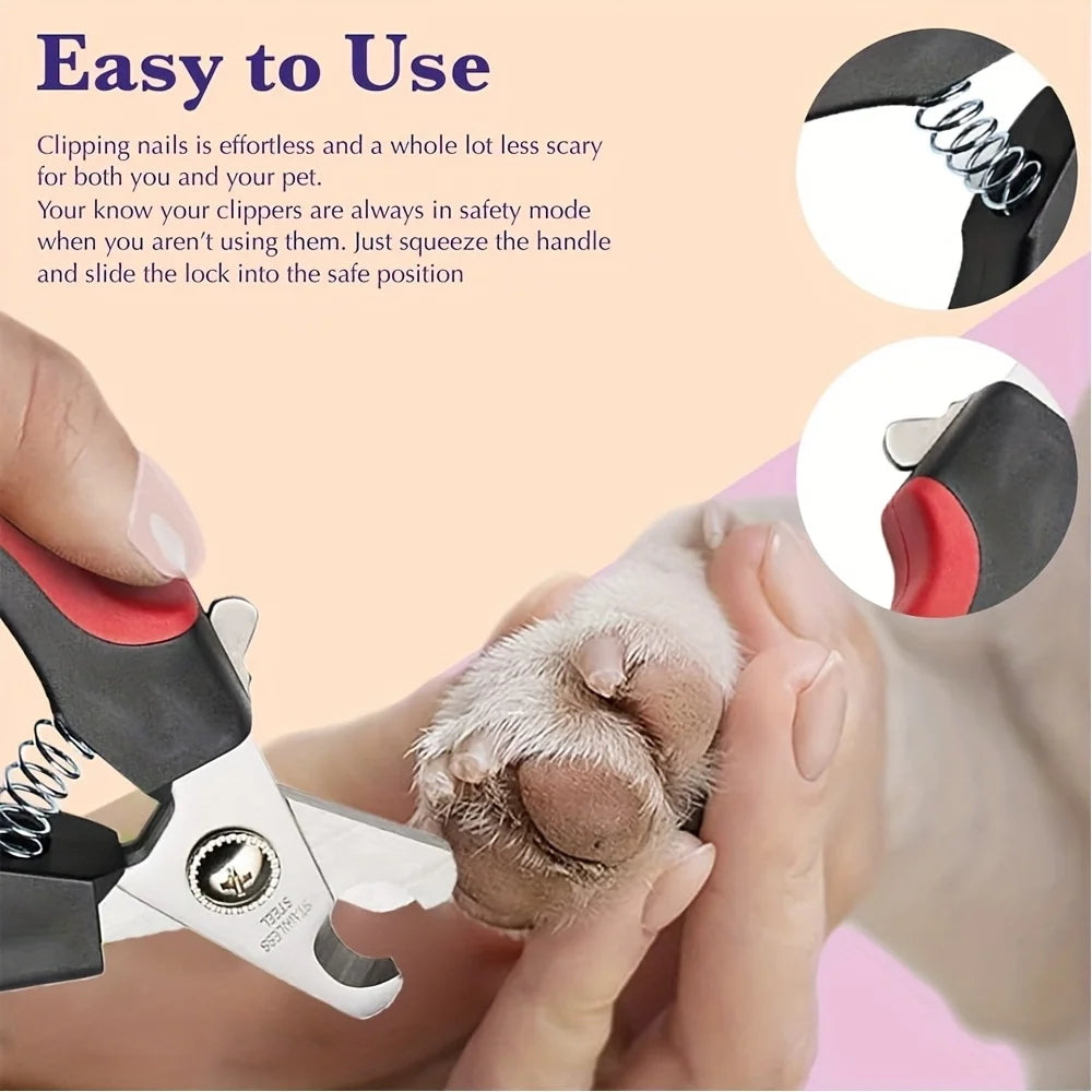 Pet-Specific Nail Clippers, Cat Scissors, Nail Trimming And Manicure Tools, Cat Paw Sets, Pet And Dog Manicure Tools