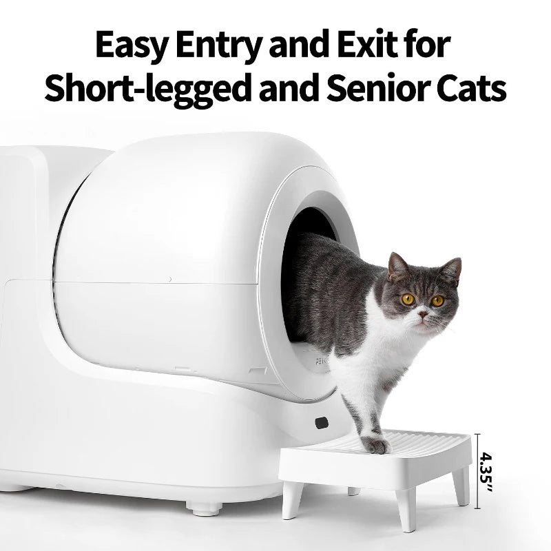 Cat Litter Catcher Mat – Compatible with PETKIT Smart Litter Boxes