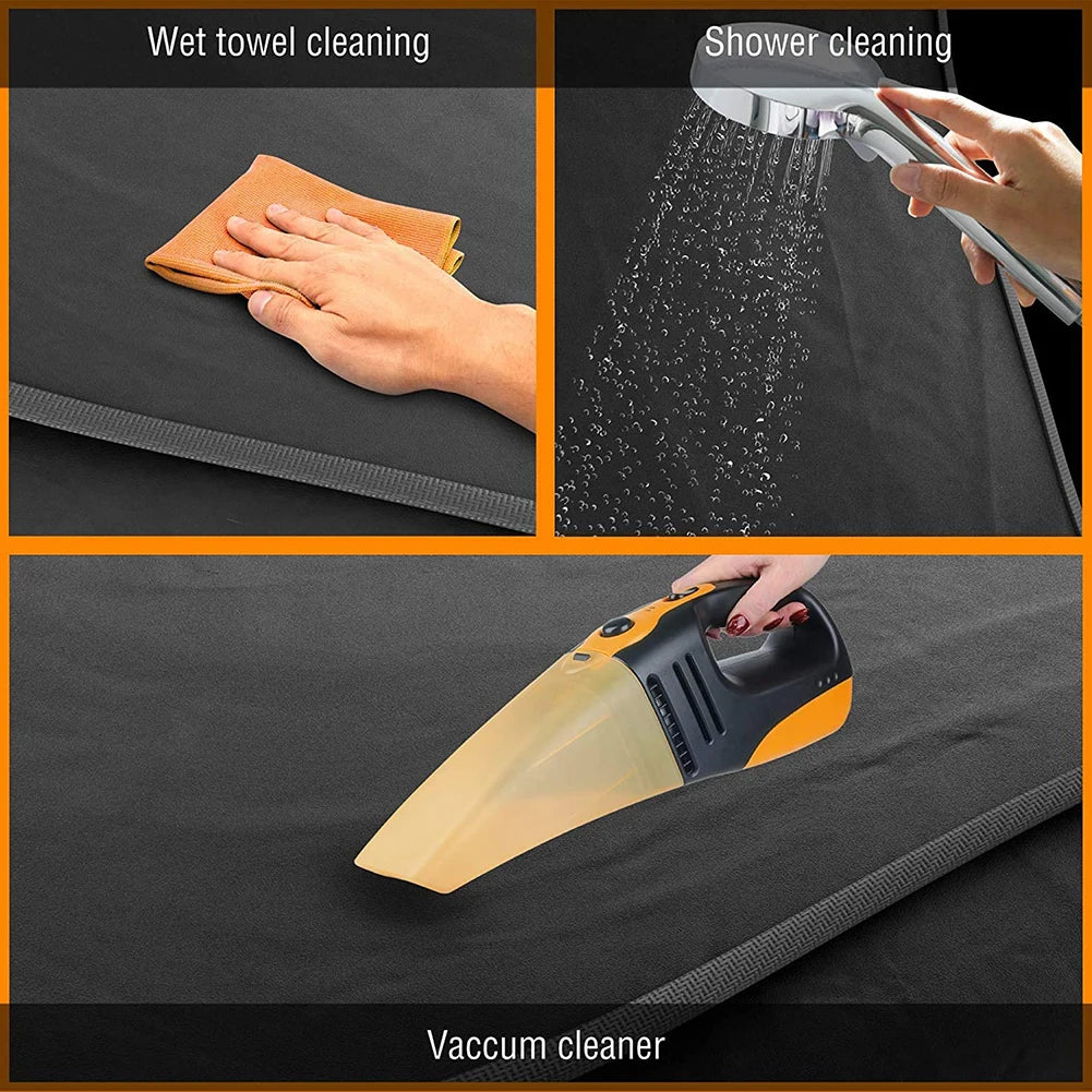 Dog Car Front Seat Cover Waterproof Folding Pet Cat Dog Carrier Mat Seat Cover Back Seat Pet Cover Protector for Cars Trucks SUV