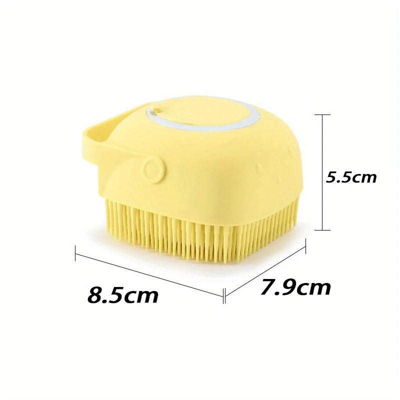 Pet Cleaning Wash Bath Massage Brush Soft Safety Silicone Pet Accessories for Dogs Cats Tools