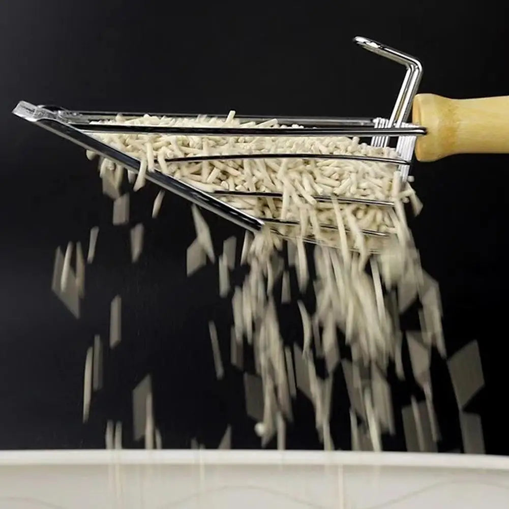 Pet Cleaning Tool Metal Steel Cat Litter Scoop Steel Handle Pet Poop Shovel