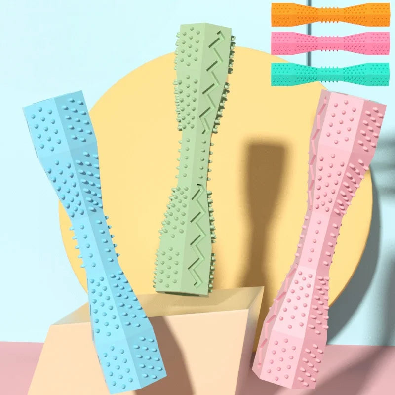 Pet chew sticks, dog chew toys, dental chew sticks for small and large dogs, pet toys